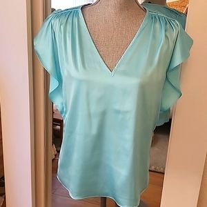 WHBM Satin Top - NWT sz S